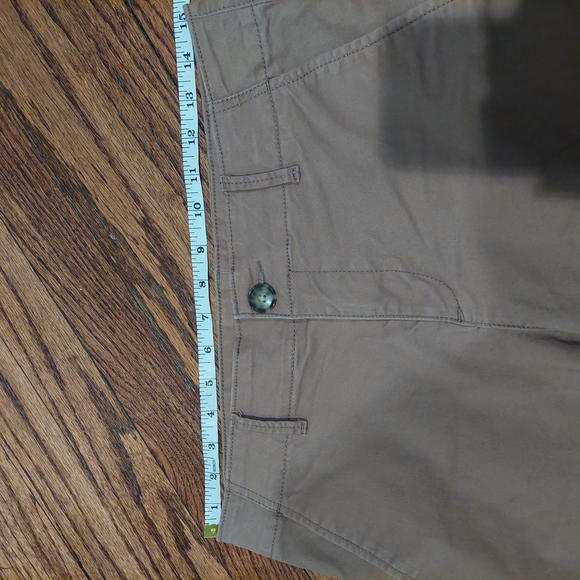 LOFT Women's Size 2 The Monroe Slim Truffle Chino Pants - Picture 9 of 11